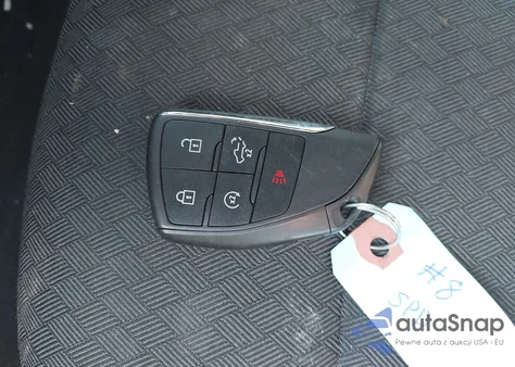 2022 Chevrolet Silverado 1500 4Wd Short Bed Rst z USA, uszkodzony, nr VIN 3GCUDEED2NG512375